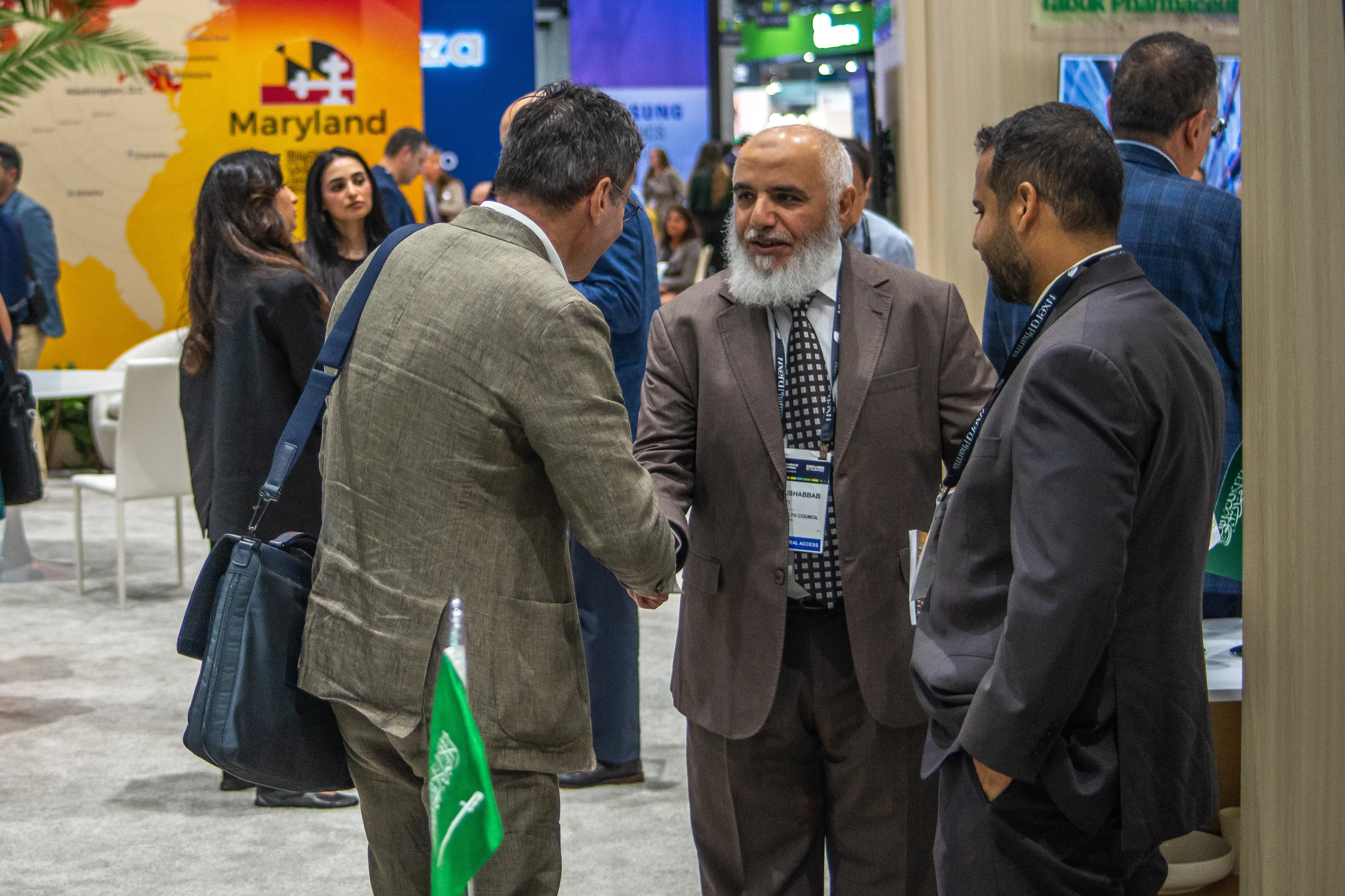 Saudi Arabia Health Council at BIO 2026 — frame 23